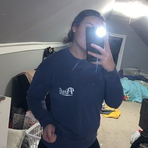 Long sleeve pink shirt